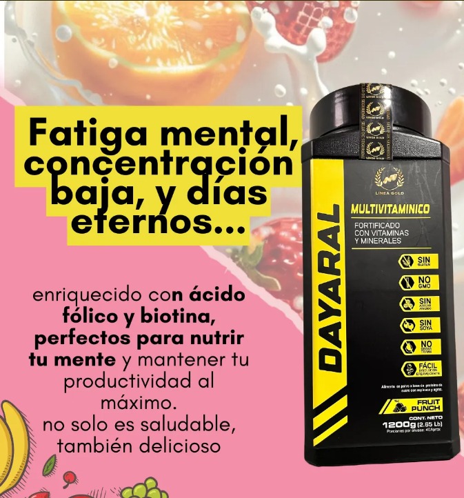 Miniatura 3 de DAYARAL MILTIVITAMINICO